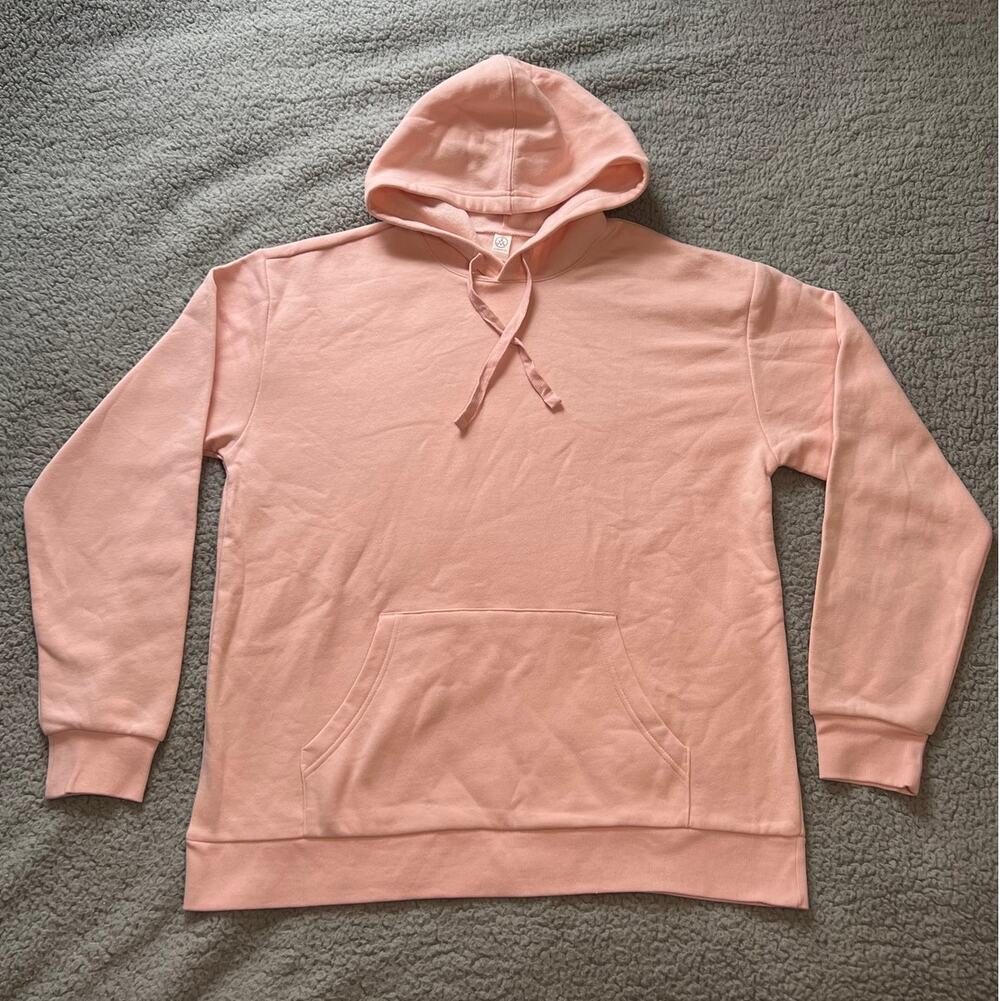 Alternative Brand Hoodie Hooded Sweatshirt Size XL Pink (B100318)